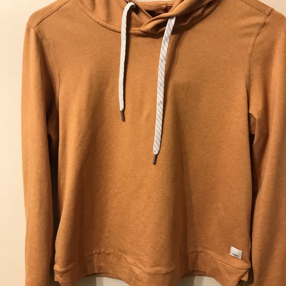 Vuori Halo Essential Hoodie Pullover Lightweight Sweater Sz XS